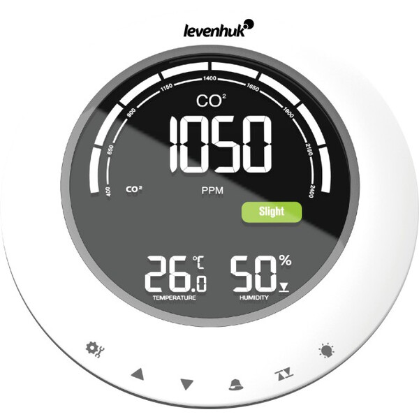 Levenhuk Wezzer PLUS LP90 CO2-monitor