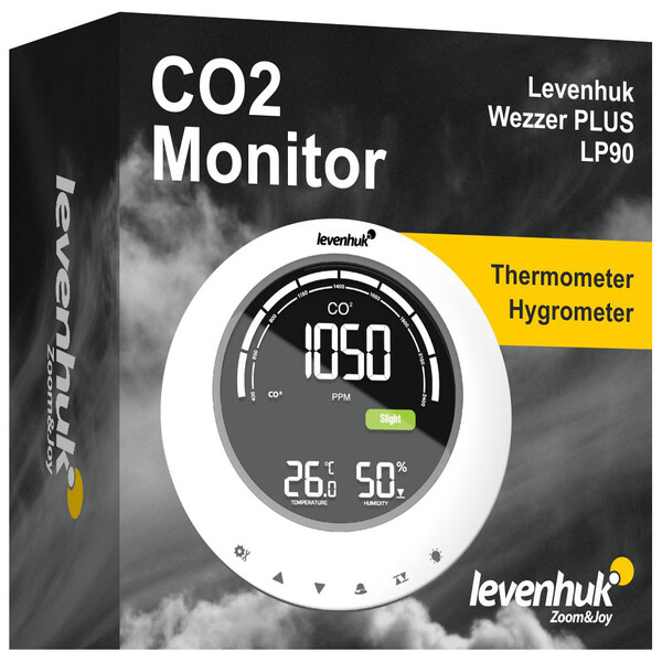 Levenhuk Wezzer PLUS LP90 CO2-mätare
