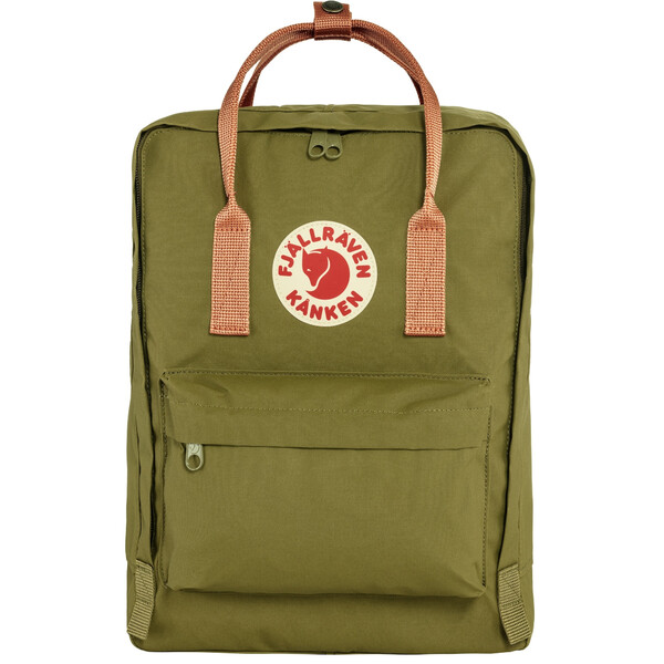 Fjällräven Ryggsäck Kånken 631-241 Lövverk Grön-Persika Sand