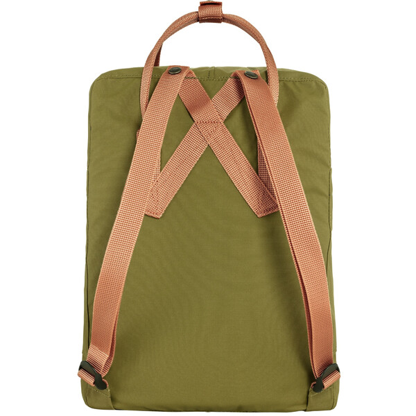 Fjällräven Ryggsäck Kånken 631-241 Lövverk Grön-Persika Sand