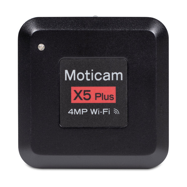 Motic Kamera X5 Plus, färg, CMOS, 1/3", 2μm, 30 fps, 4MP, Wi-Fi