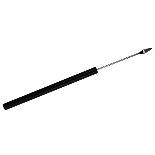 Windaus Dissekeringsnål, 140 mm plasthandtag, rak, lancettformad