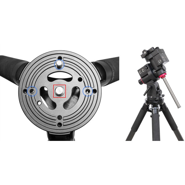 iOptron Stativ CF Tripod 40mm