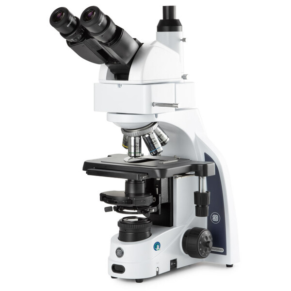 Euromex mikroskop iScope IS.1159-PLPHi, bino + fotorör, oändligt, Plan Phase IOS 100x-1000x, 10x/22 DL, Köhler LED
