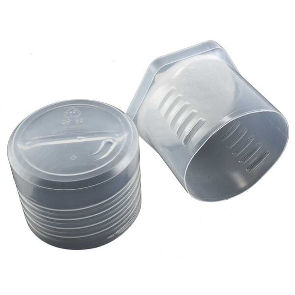 TS Optics Okularbehållare / roterande förpackning 80 mm diameter, höjd 50-100 mm