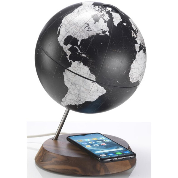 Zoffoli living Glob Bridge Black 22cm Qi