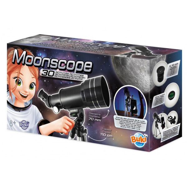 Buki Teleskop för barn Moonscope 30