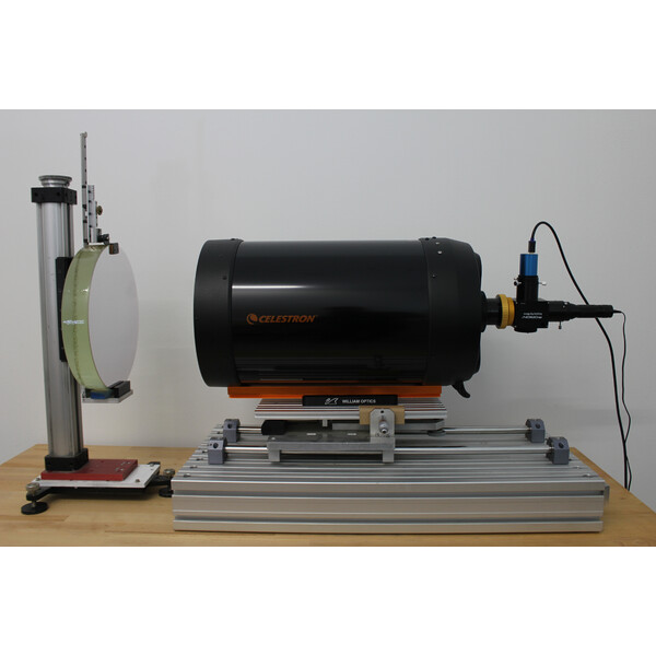 Astroshop Justering & stjärntest i autokollimering Schmidt-Cassegrain 4"-11"