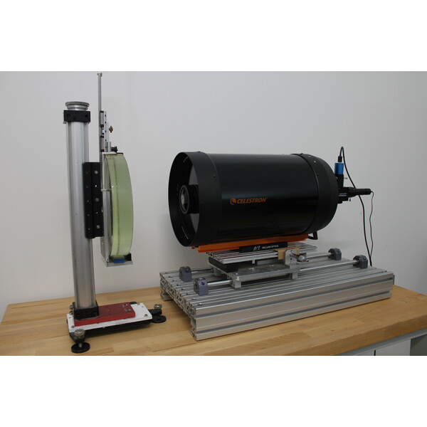 Astroshop Justering & stjärntest i autokollimering Schmidt-Cassegrain 4"-11"