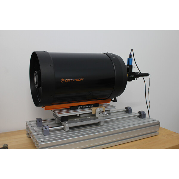 Astroshop Justering & stjärntest i autokollimation Schmidt-Cassegrain 12"-16"