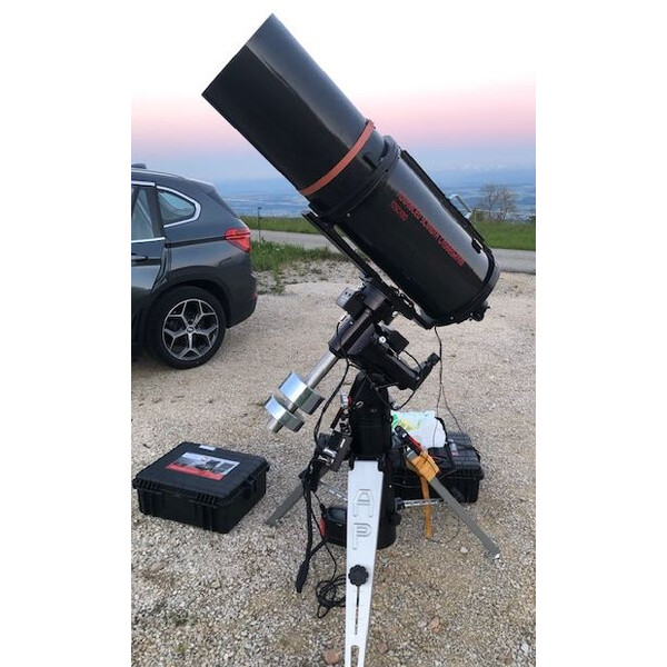 Toscanoptics Schmidt-Cassegrain-teleskop Advanced SC 355/3905 OTA