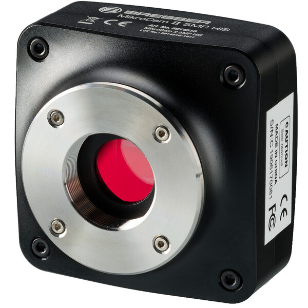 Bresser Kamera MikroCamII 5MP HIS, färg, CMOS, 2/3'', 3,45 µm, USB3
