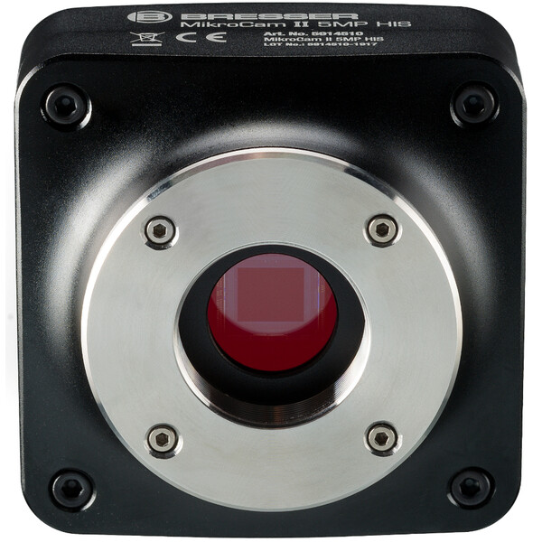 Bresser Kamera MikroCamII 5MP HIS, färg, CMOS, 2/3'', 3,45 µm, USB3