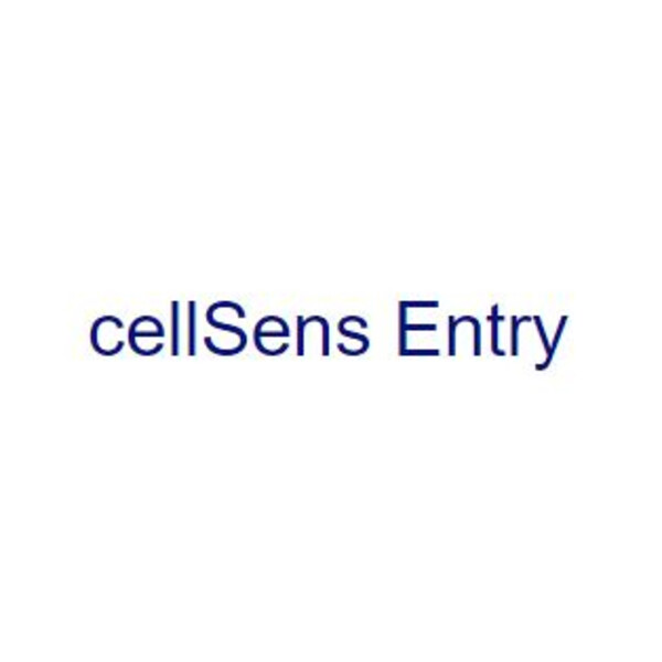 Evident Olympus Programvara cellSens Entry Version 4.1 CS-EN-V4.1