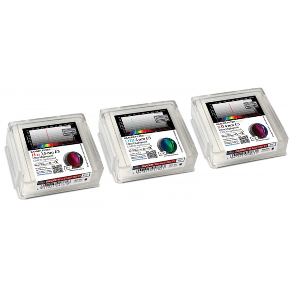 Baader Filter H-alpha/SII CMOS Ultra-höghastighets 1,25"