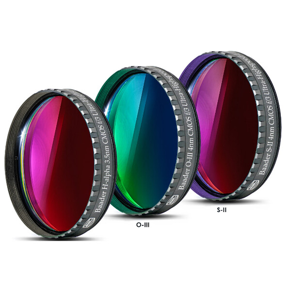 Baader Filter H-alpha/OIII/SII CMOS f/3 Ultra-Highspeed 2"