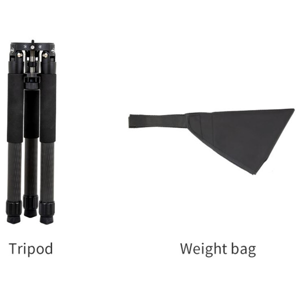 ZWO Montering AM3 Harmonic Equatorial Mount + Carbon Tripod