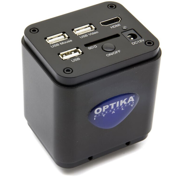 Optika Kamera C-HP4, färg, CMOS, 1/1,8 tum, 2,0x2,0µm, 30fps, 4K, HDMI, 8Mp