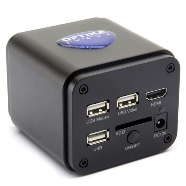 Optika Kamera C-HP4, färg, CMOS, 1/1,8 tum, 2,0x2,0µm, 30fps, 4K, HDMI, 8Mp