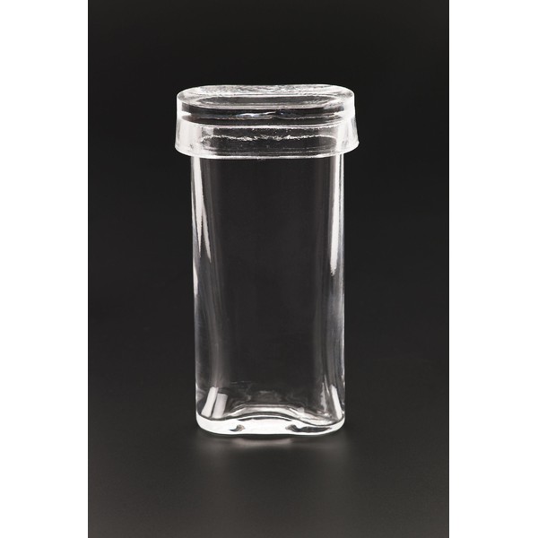 Windaus Färgningcylinder med spilllock, oval