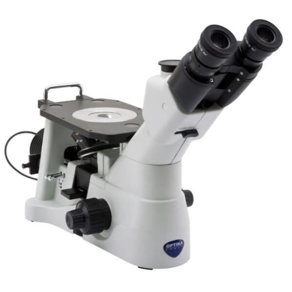 Optika Invert mikroskop IM-3METLD, trino, invers, 10x22mm, LED 18W,