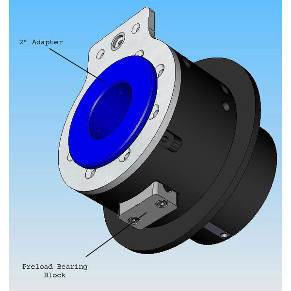 PlaneWave Fokuserare Hedrick 3,5" CDK 14/17/20/24