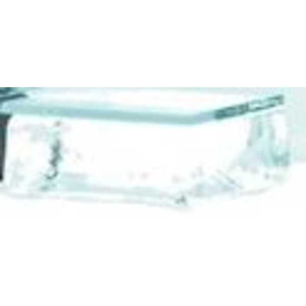 Windaus Mikroskopi, diameter 32 mm, tillverkad av klarglas