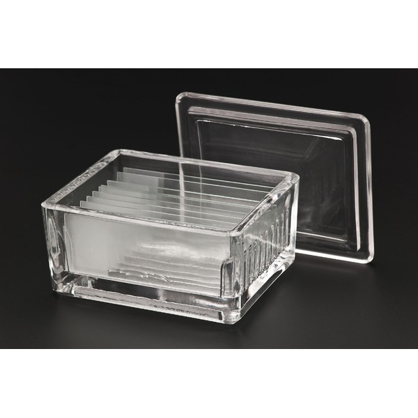 Windaus Färgningstråg (för 10 objektglas)