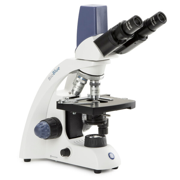 Euromex mikroskop BioBlue, BB.4267, Digital, bino, DIN, 40x - 1000x, 10/18, NeoLED, 1W