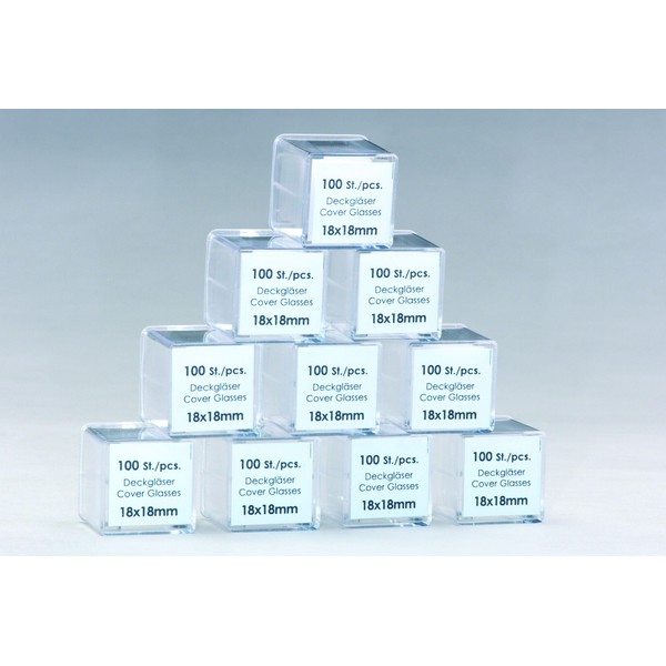 Windaus Skyddsglas, PU 100 st, 18x18 mm