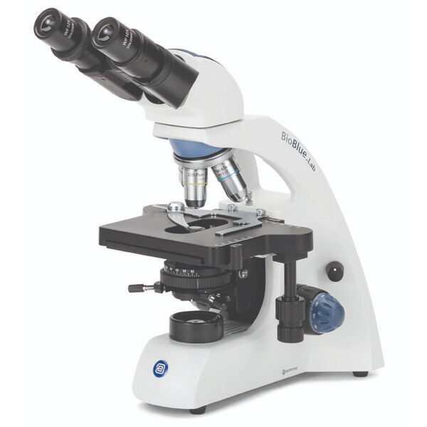 Euromex Mikroskop BioBlue LAB, BB.1152-PLi, Bino, oändlig, plan, 40x-1000x, NeoLED, 3W