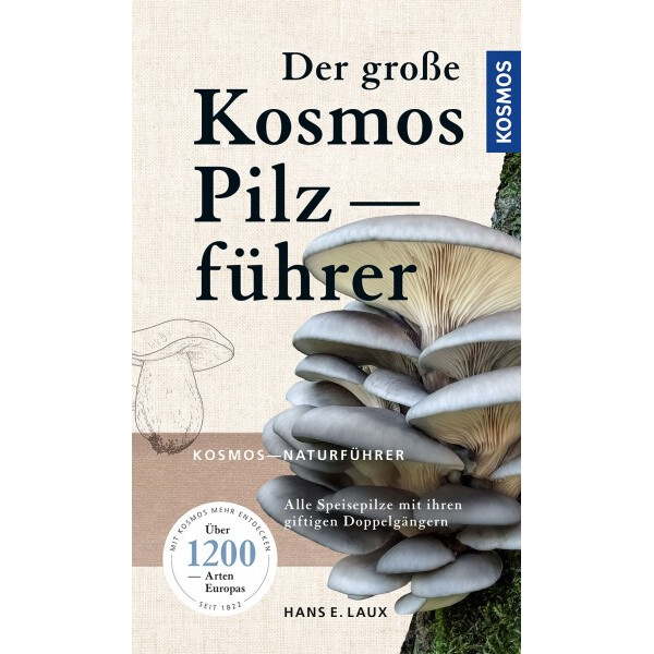 Kosmos Verlag Der große Kosmos Pilzführer