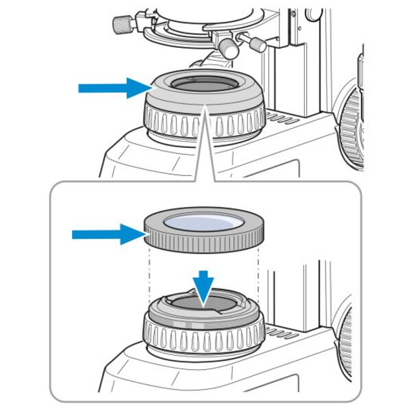 ZEISS Polarisator D för PrimoStar 3
