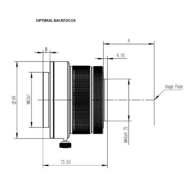 Tecnosky Variabel utjämnare 1,0x full frame