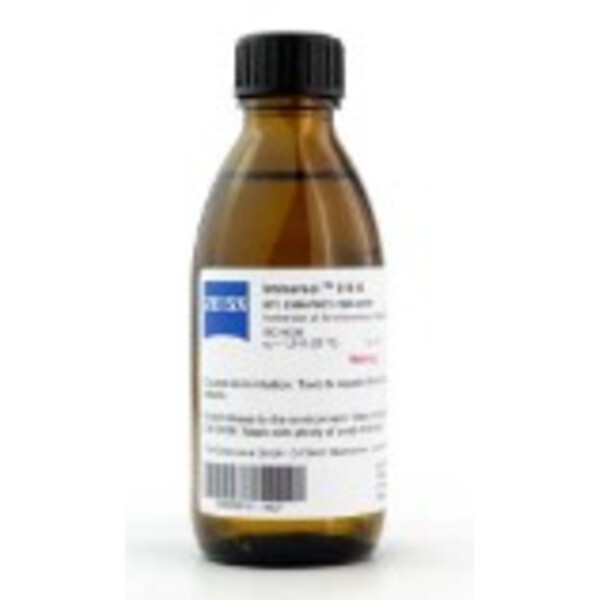 ZEISS Immersionsolja Immersol 518 N. Flaska 100 ml