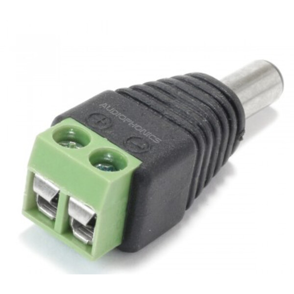 Pierro Astro Adapterhylsa 5,5/2,1 mm kontakt till skruvplintar