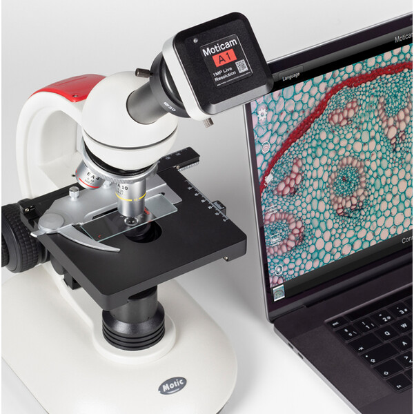 Motic Kamera A1, färg, sCMOS, 1/3.1, 4.1µ, 30fps, 1MP, USB 2.0