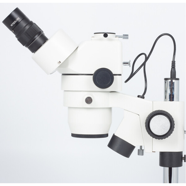 Motic Zoom-stereomikroskop SMZ143-N2LED, trino, 10x/20, Al/Dl, 3W LED