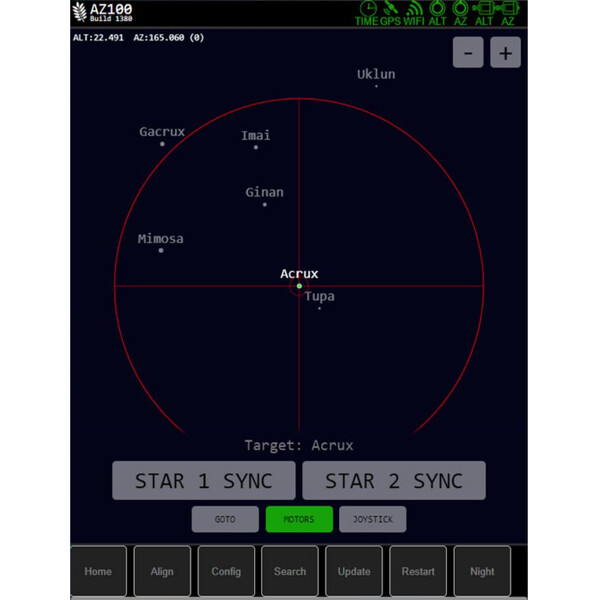 Rowan AZ100 GoTo System