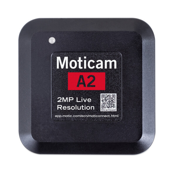 Motic Kamera A2, färg, sCMOS, 1/3,1, 2,7µm, 30fps, 2MP, USB 2.0