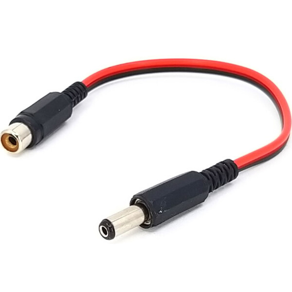 Pierro Astro ASIAIR kontakt 5,5/2,1 mm strömkabel för värmemotstånd