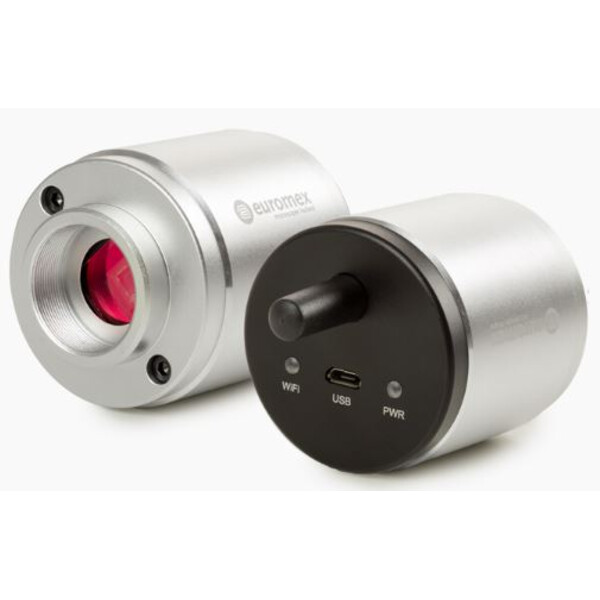 Euromex Kamera CMEX-Wi-Fi, DC.5000-WiFi-3, färg, 1/2 tum, 2,9µ, 50, 5MP, Wififps