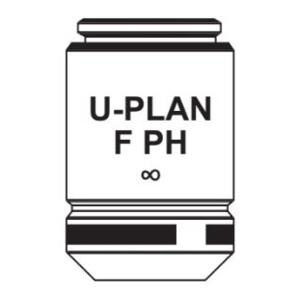 Optika Objektiv IOS U-PLAN F (halvapo) PH 10x/0.3, M-1321