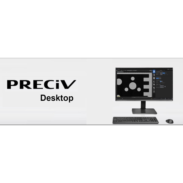 Evident Olympus Programvara PRECiV Desktop version 1.1, huvudlicens PV-DT-1.1
