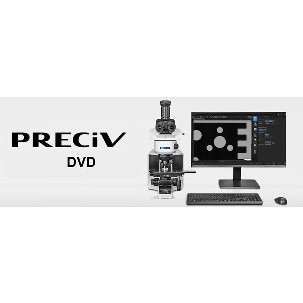 Evident Olympus Programvara PRECiV installations-DVD, PV-DVD-1.1