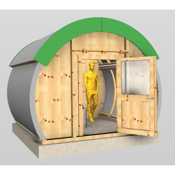 Dome Parts GmbH Clamshell GreenLine RC-33 FULL-automatisk