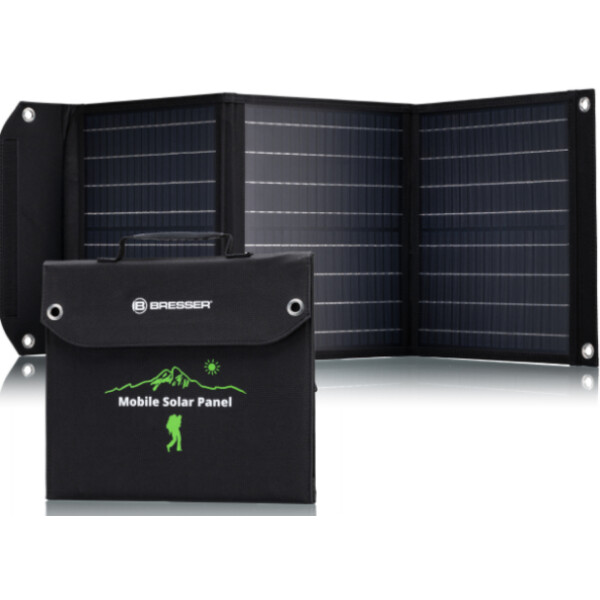 Bresser Mobile solcellsladdare 40 Watt