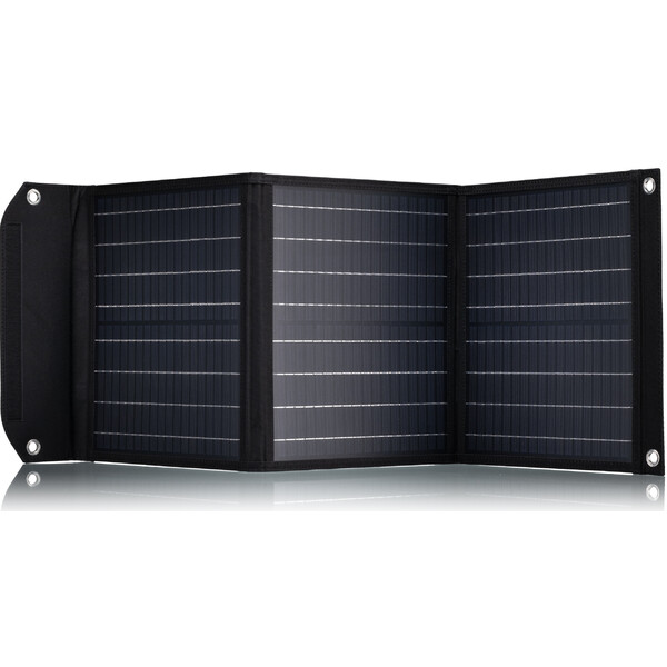 Bresser Mobile solcellsladdare 40 Watt