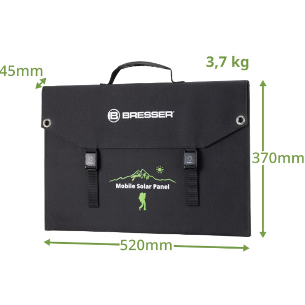 Bresser Mobile solcellsladdare 90 Watt