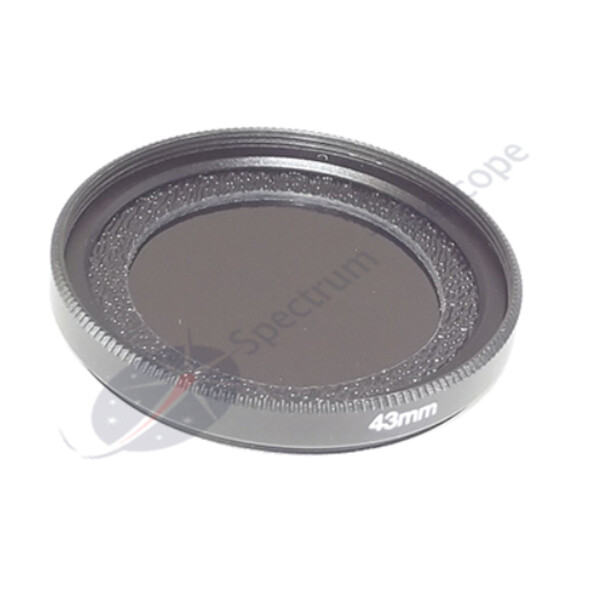 Spectrum Telescope Solfilter Gängad kamera Solar Film Filter 43mm